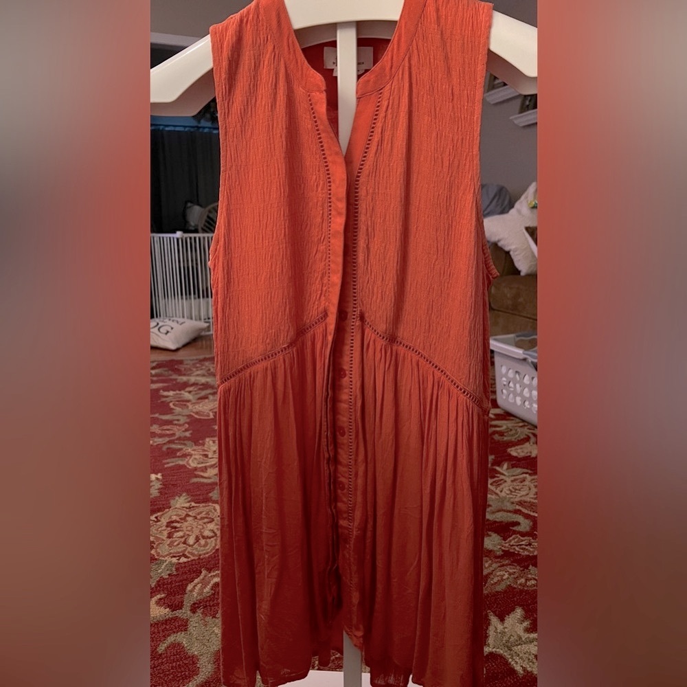 Anthropology Tunic, sz M, NWT